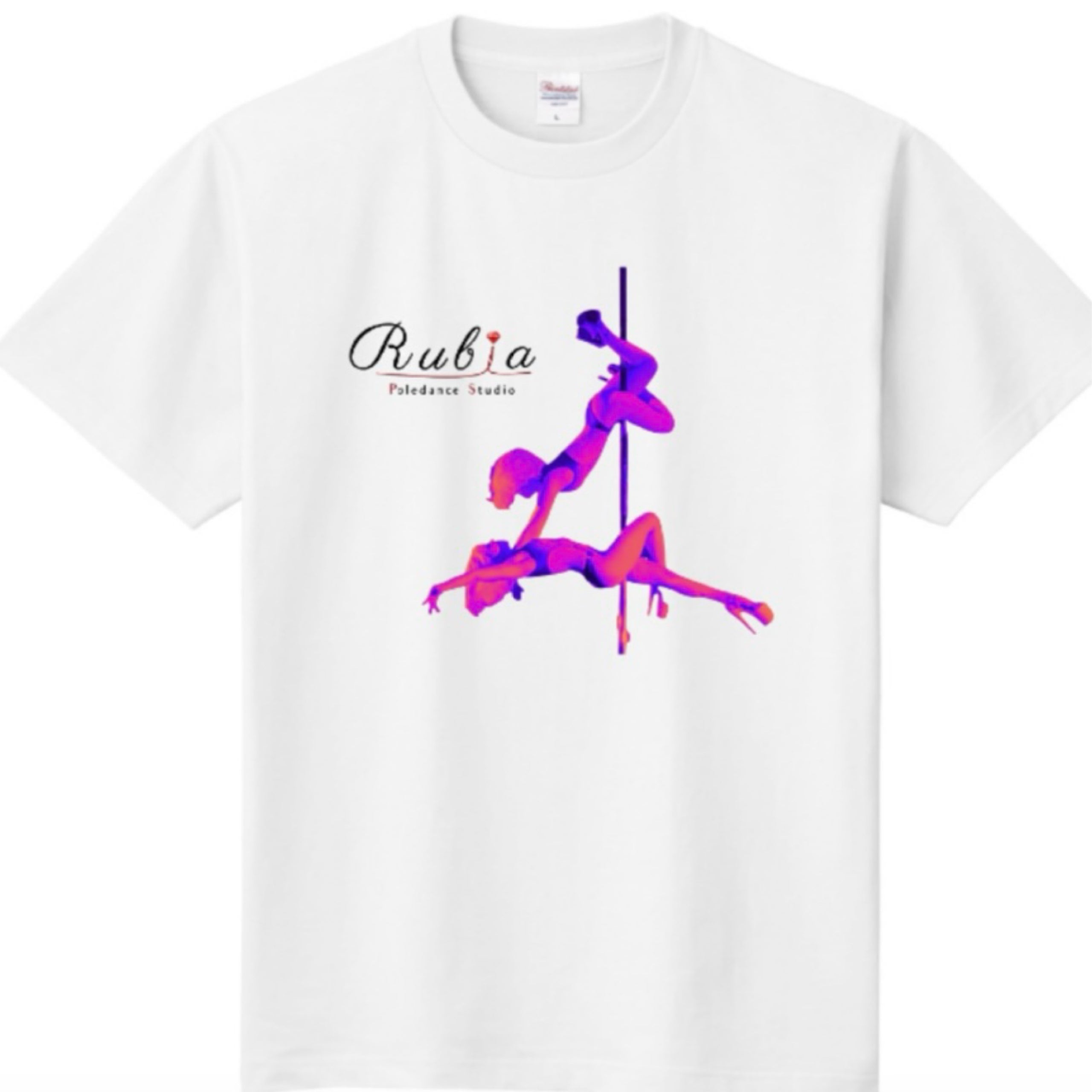 オリジナルTシャツ | Poledancestudio Rubia